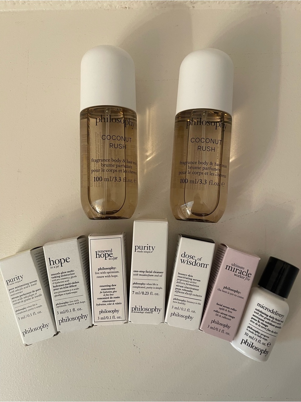 Philosophy Coconut Rush Body & Hair Mist Bundle
